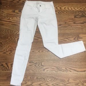 white skinny jeans